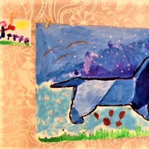 Teken- en schilderen voor kids in eindhoven painting and drawinglessons for children in eindhoven