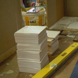 Workshop Tegelzetten / Tegellijmen