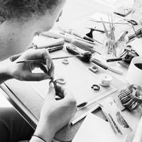 Workshop Wax Carving van een zilveren ring