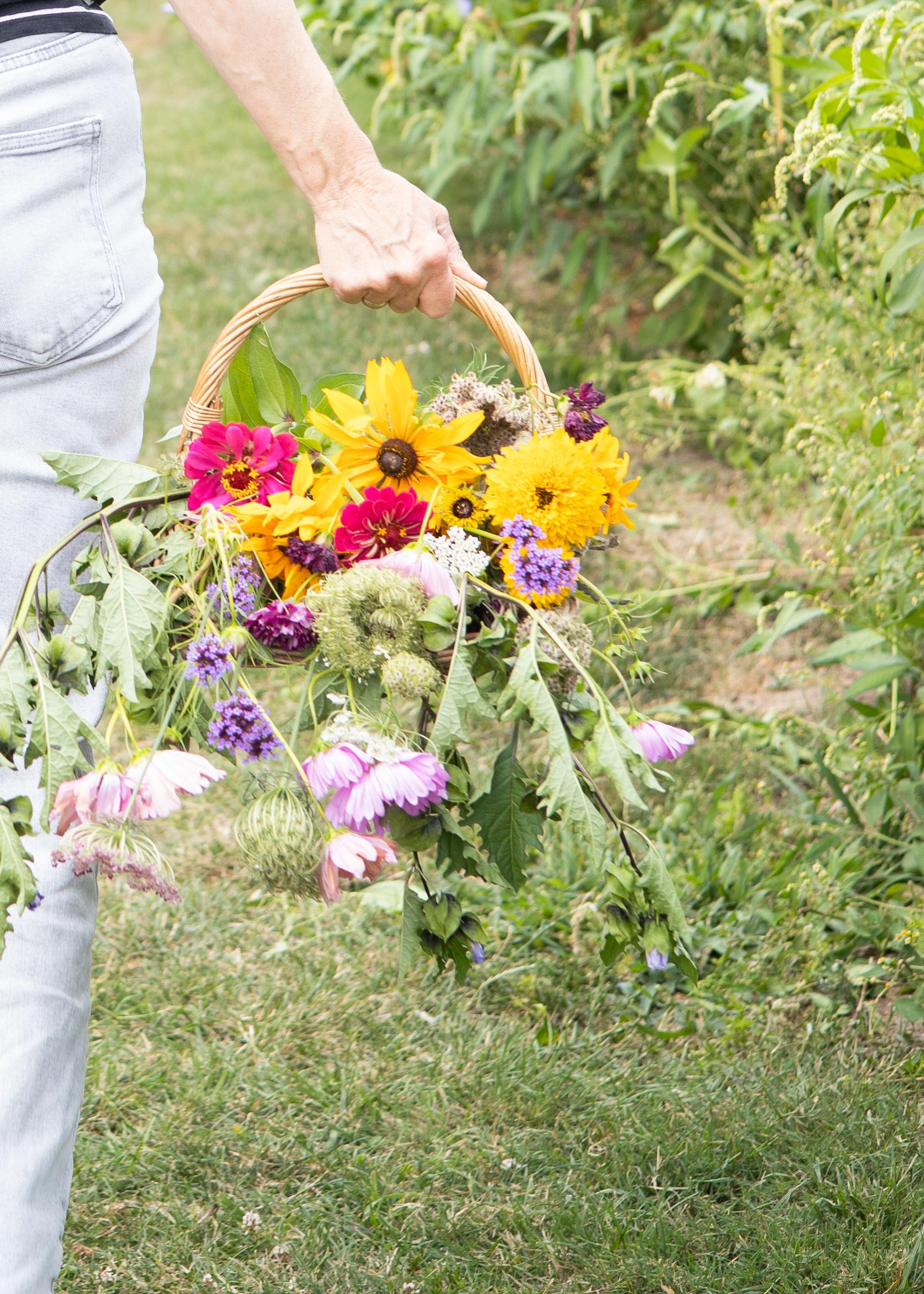 Workshop bloemen plukken & tegel maken  — foto 2