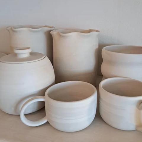 Workshop pottenbakken