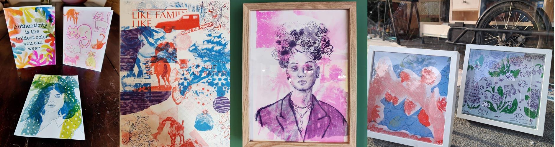 RISO Print workshop Huizen  — foto 1