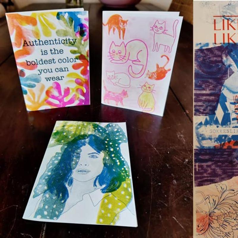 RISO Print workshop Huizen 