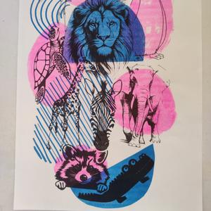 RISO Print workshop Huizen 