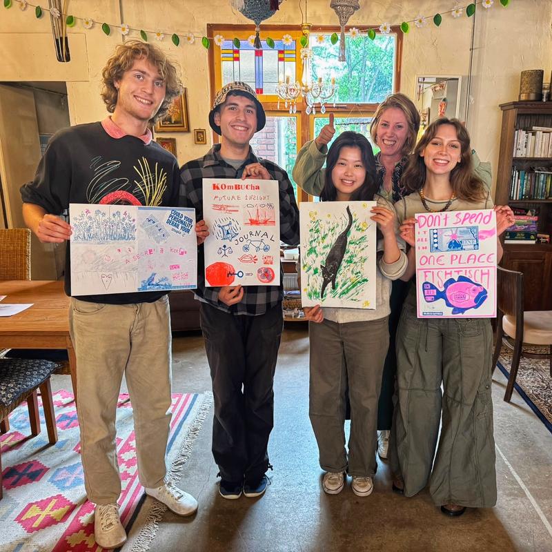 RISO Cut-outs Workshop Huizen