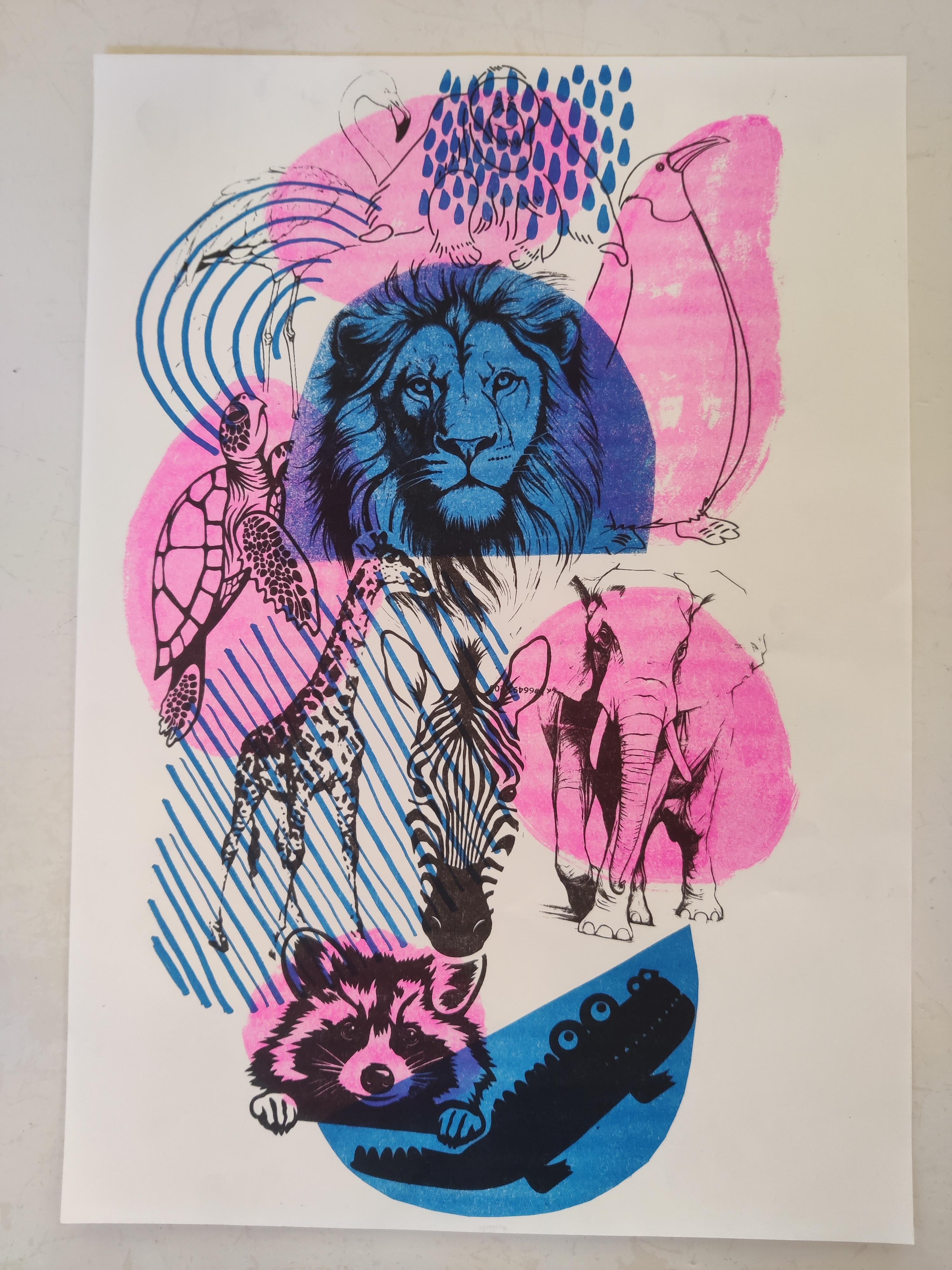 RISO Shapes Workshop Huizen — foto 2