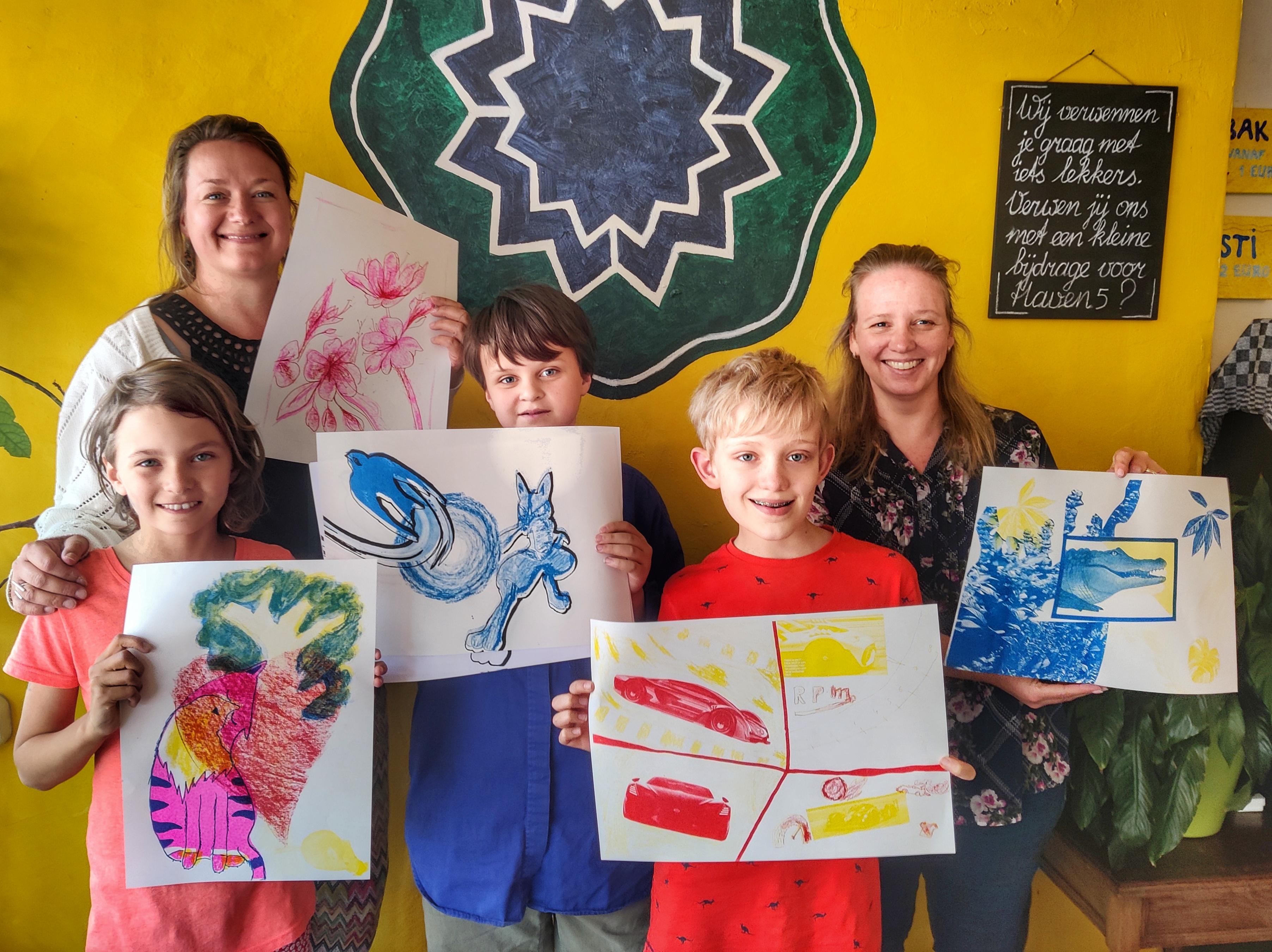 RISO Shapes Workshop Huizen — foto 6