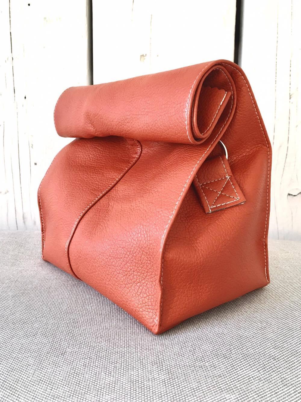 Maak je eigen tas uit gerecycled leer! — foto 4