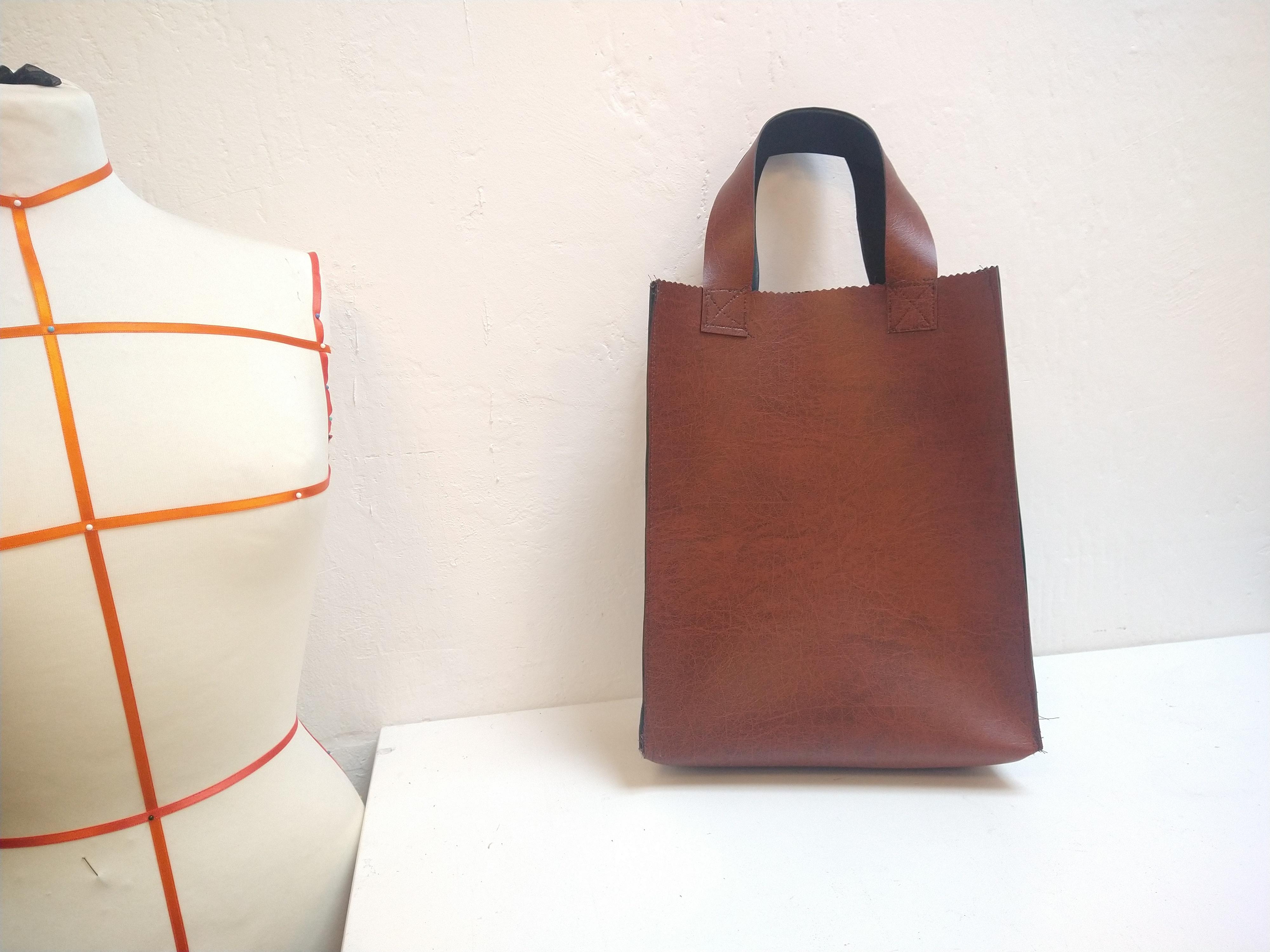 Maak je eigen tas uit gerecycled leer! — foto 2