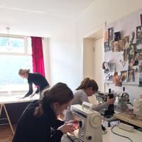Maak je eigen tas uit gerecycled leer!