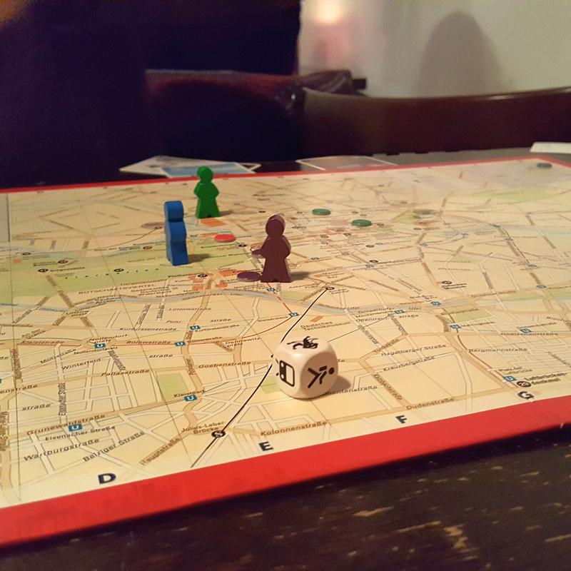 Duitse spelletjesavond