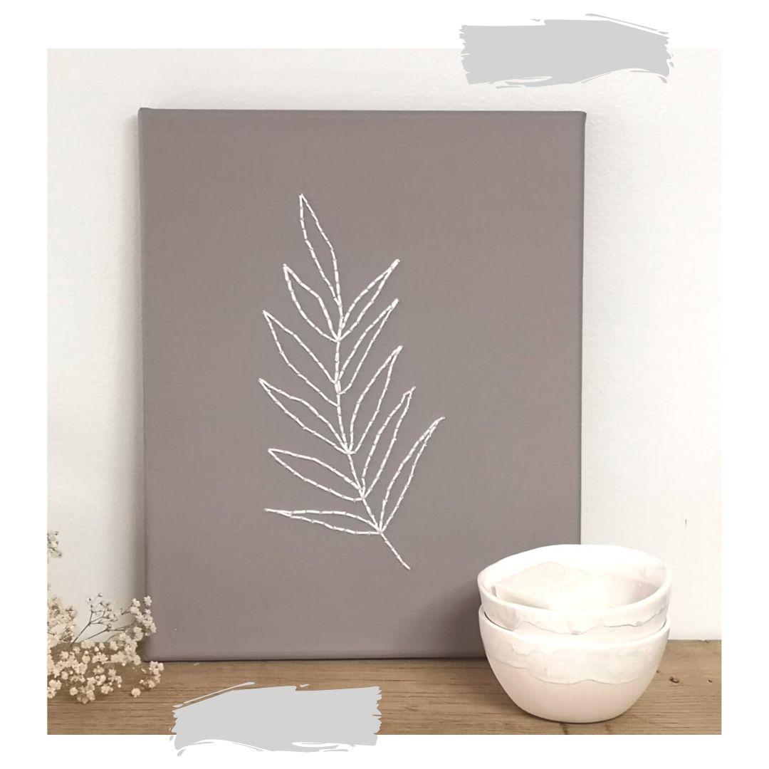 Modern borduren op canvas — foto 3