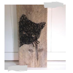 Spijkerkunst of String Art