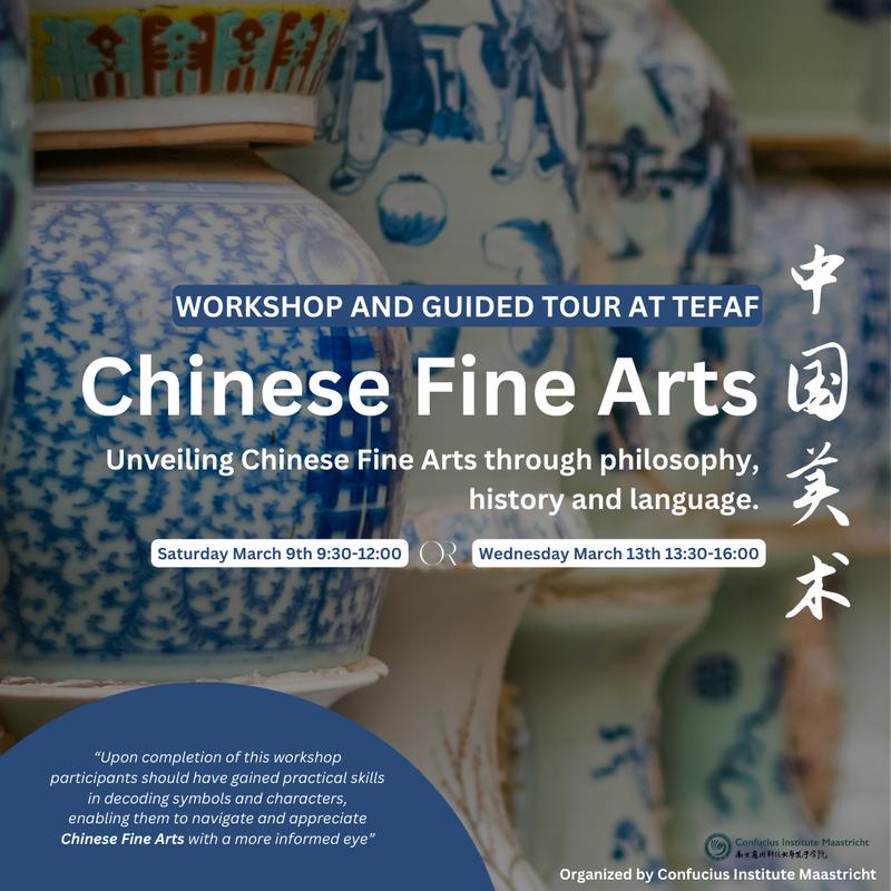 Workshop Chinese Kunst op TEFAF 