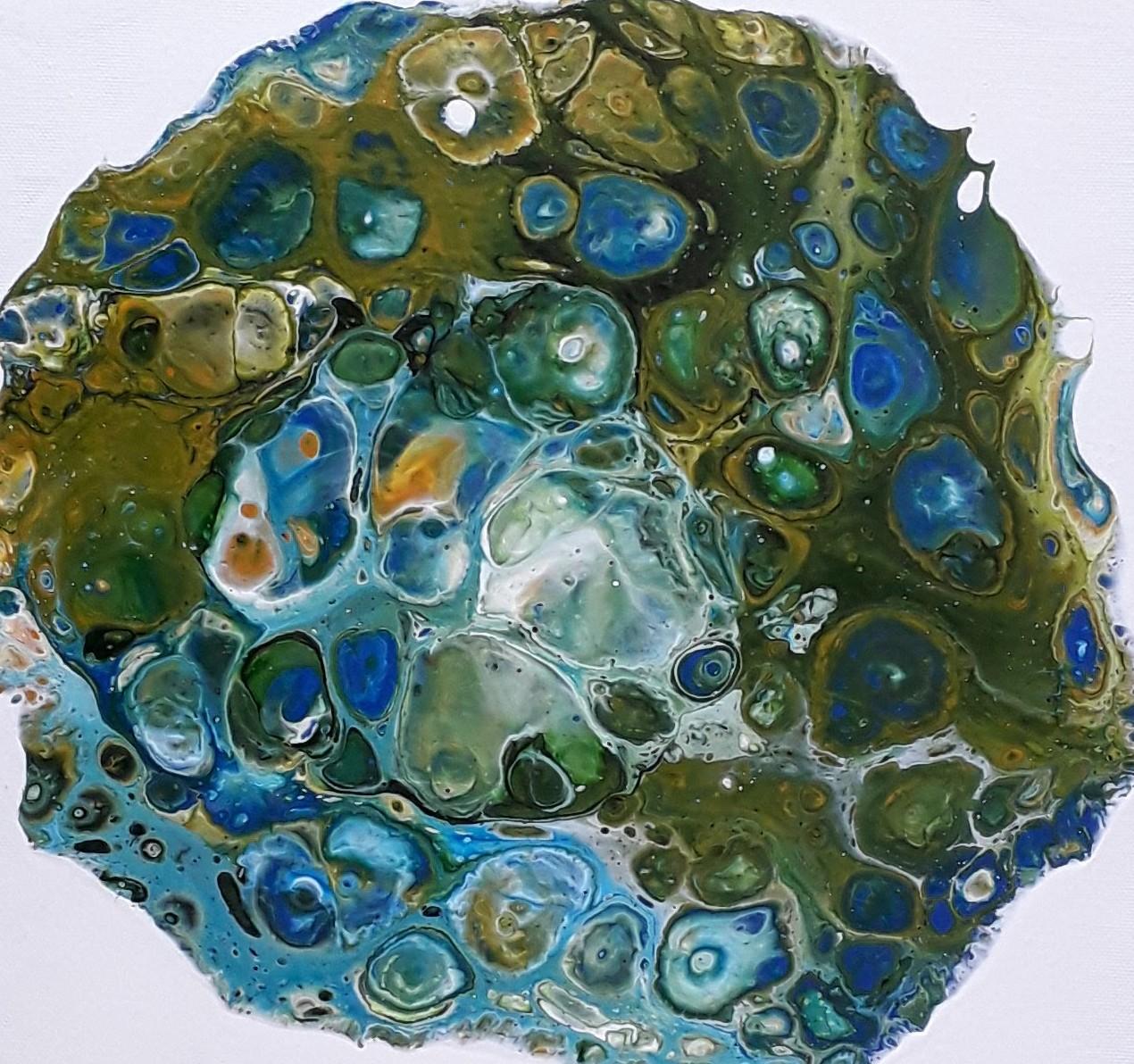 Acryl pouring workshop — foto 3