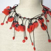 Ketting, sieraad, ketting maken rubber
