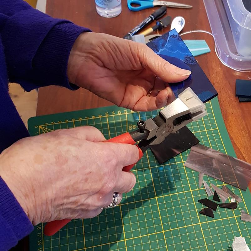 Maak je eigen glazen schaaltje — foto 2
