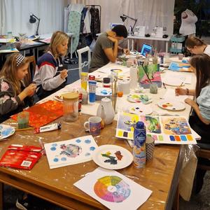 Painting Classes walk-in & weekly course
