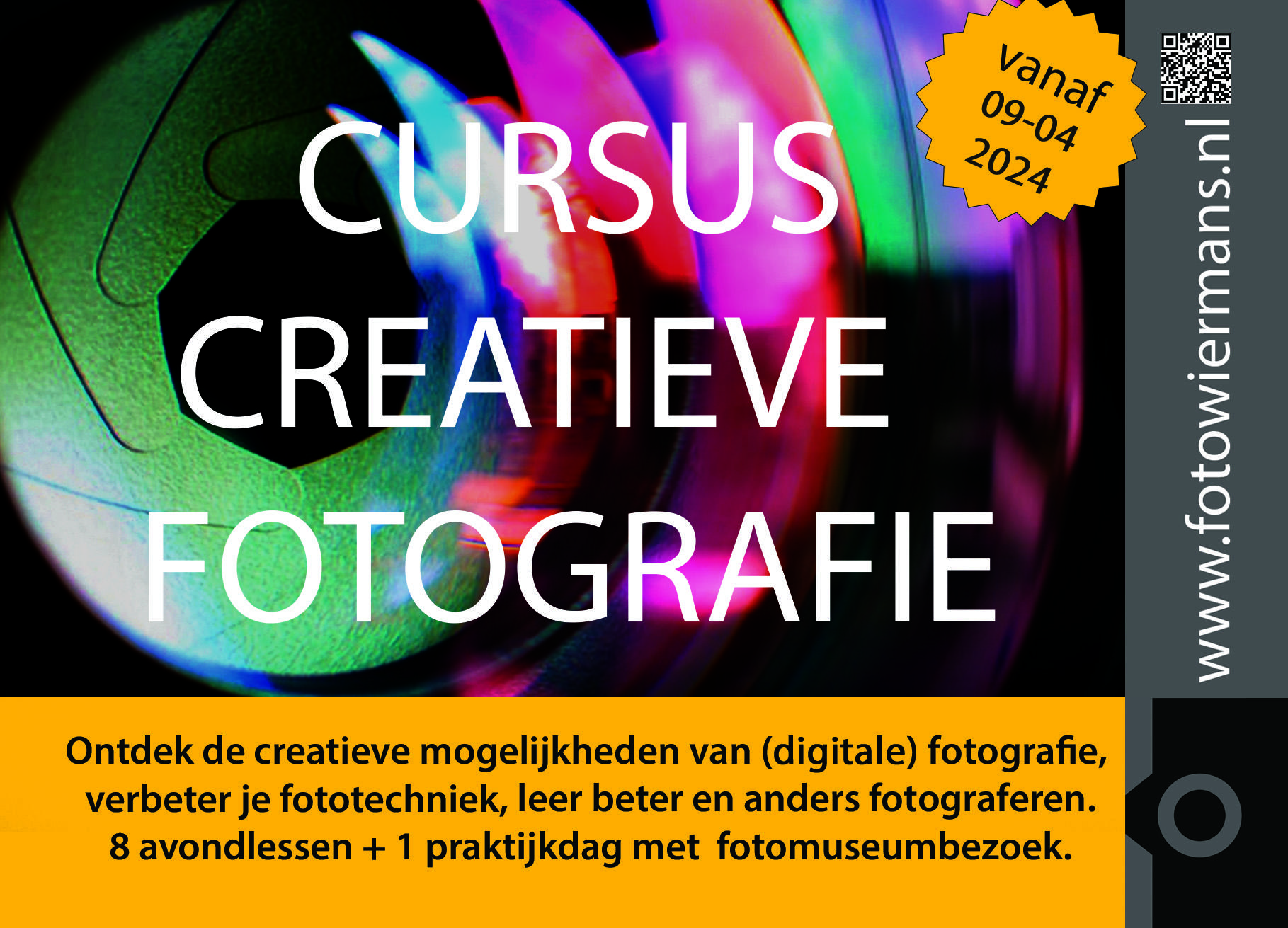 Cursus Creatieve Fotografie — foto 1