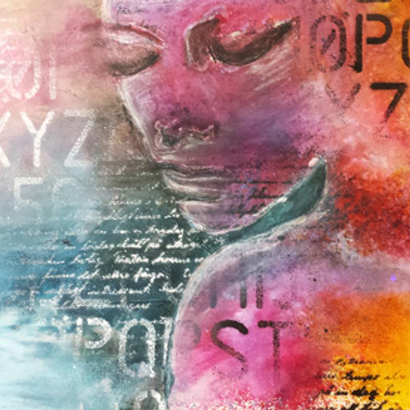 Cursus Mixed Media schildertechnieken — foto 3