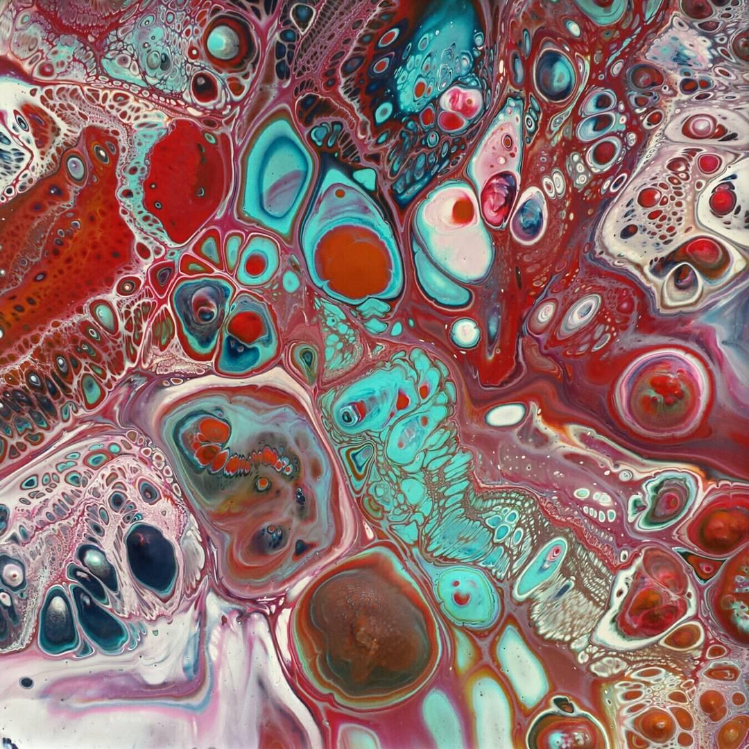 Workshop Acrylic Pouring — foto 2