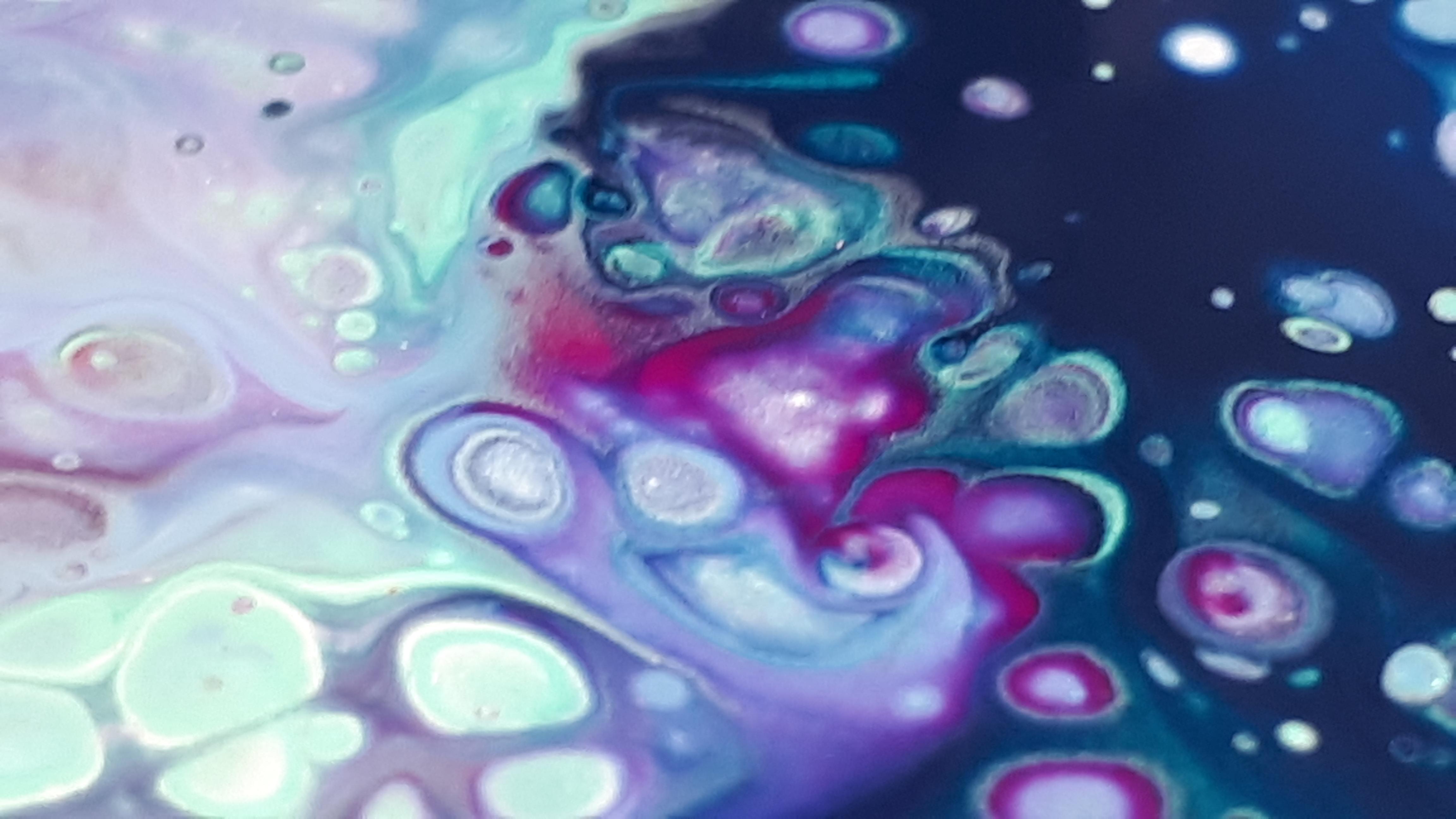 Workshop Acrylic Pouring — foto 3