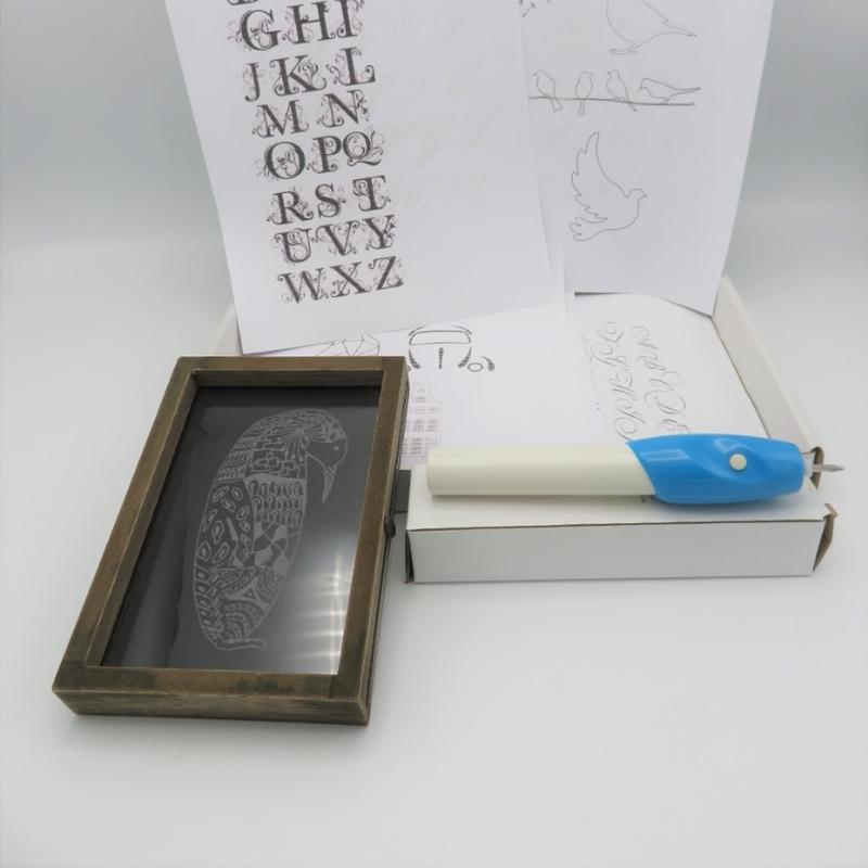 Graveren-op-glas-kit DIY — foto 4