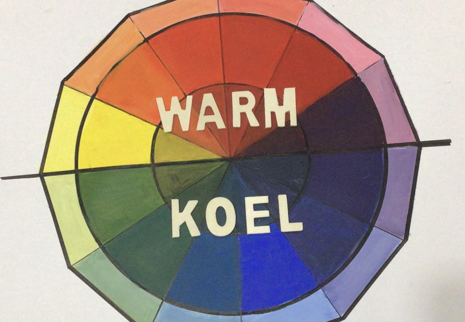 Online cursus kleuren mengen 25,- — foto 2