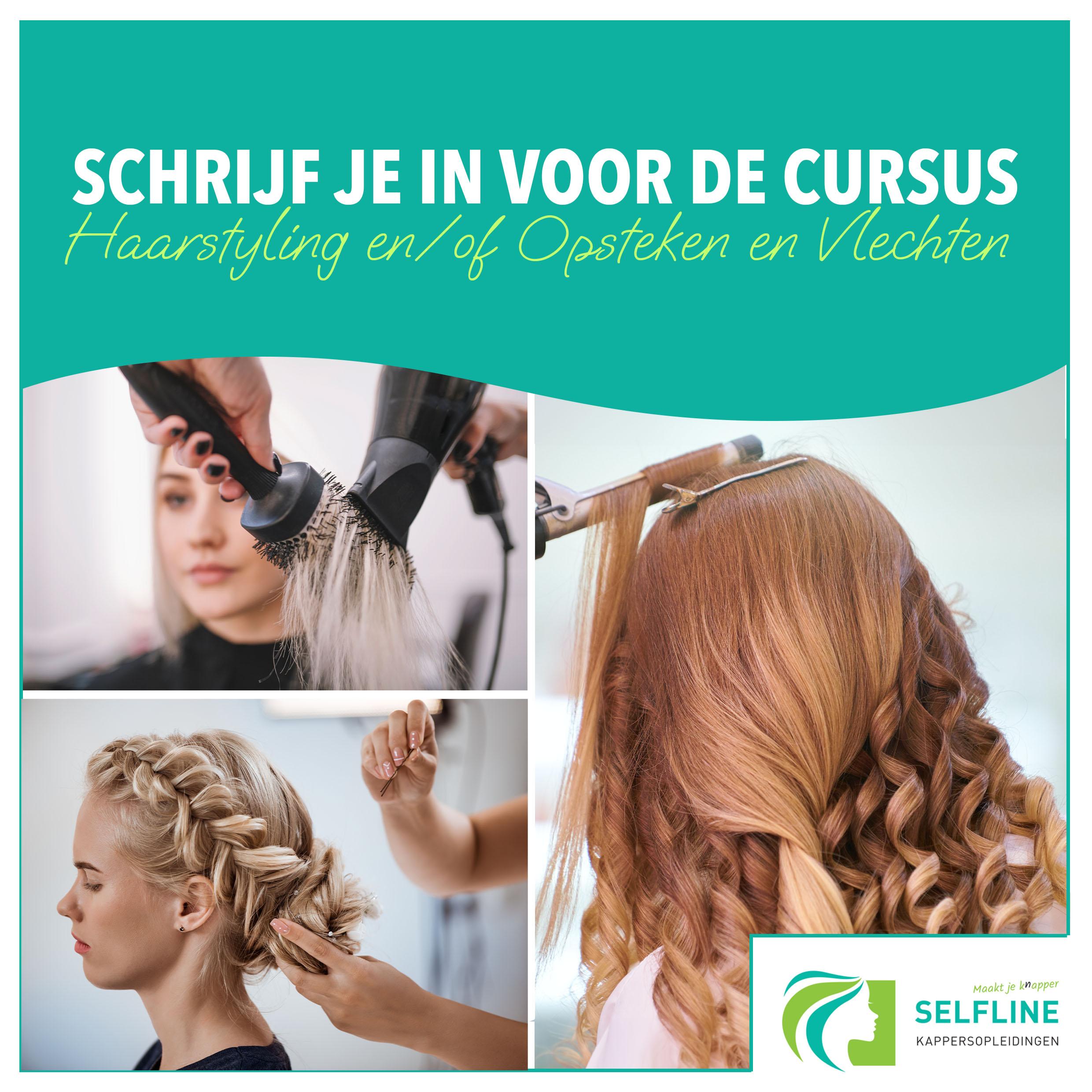 Selfline cursus haarstyling op locaties in heel nederland — foto 2