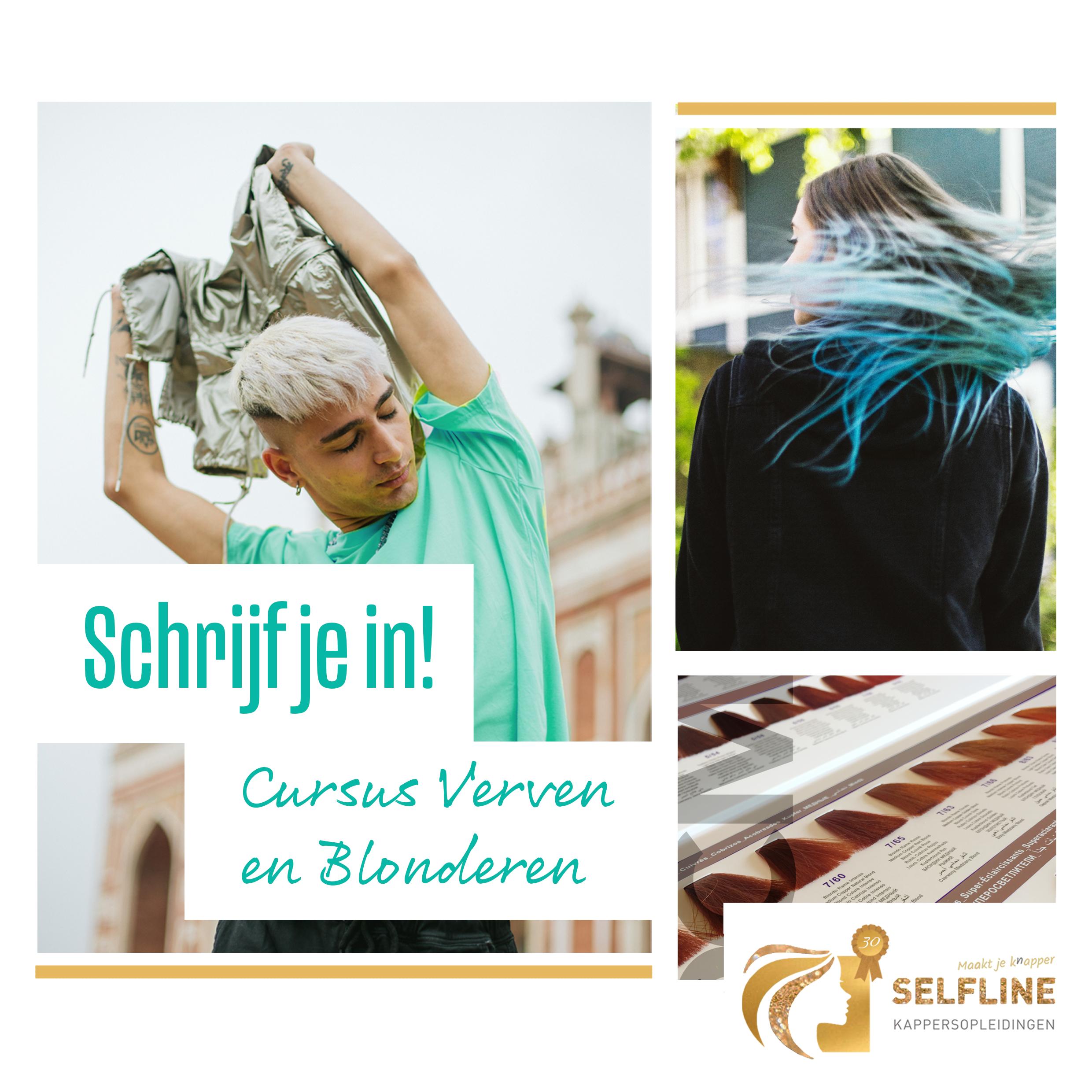 Cursus verven en blonderen, kapper, locaties in heel nederland — foto 1