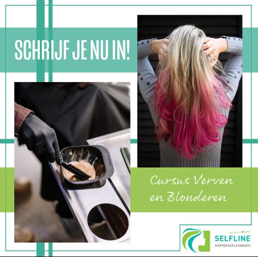 Cursus verven en blonderen, kapper, locaties in heel nederland — foto 2