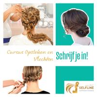 Cursus opsteken en vlechten, kapper, locaties heel nederland