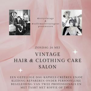 Vintage Hair & Clothing Care Salon