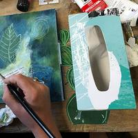 Workshop ‘art journaling – inspiratie uit de natuur’