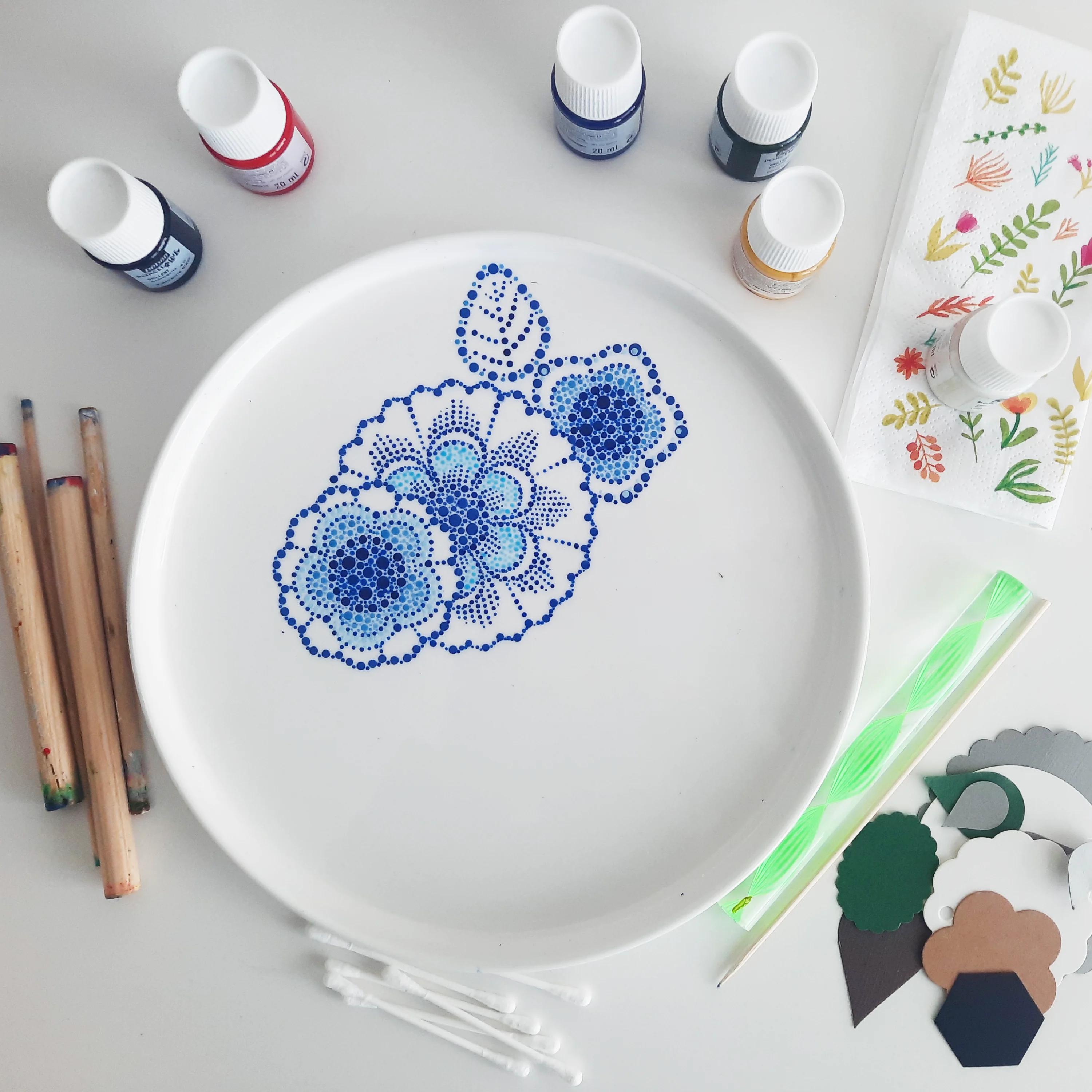 Workshop porselein stippen — foto 6
