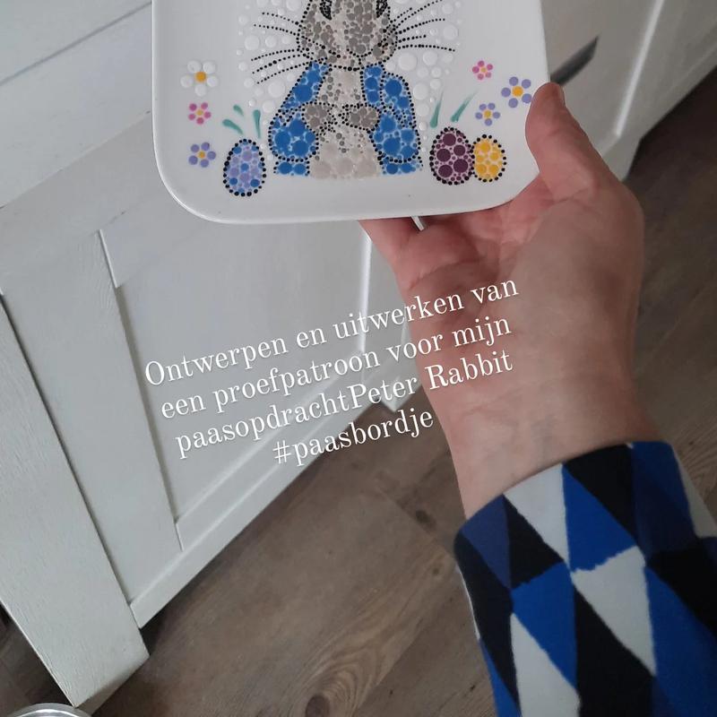 Workshop porselein stippen Kerst — foto 7
