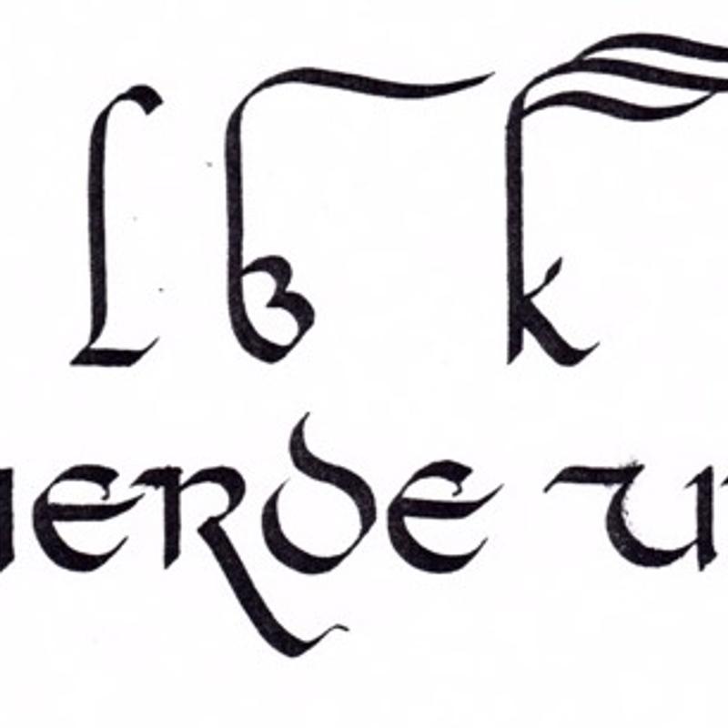 Kalligrafie voor beginners  — foto 3