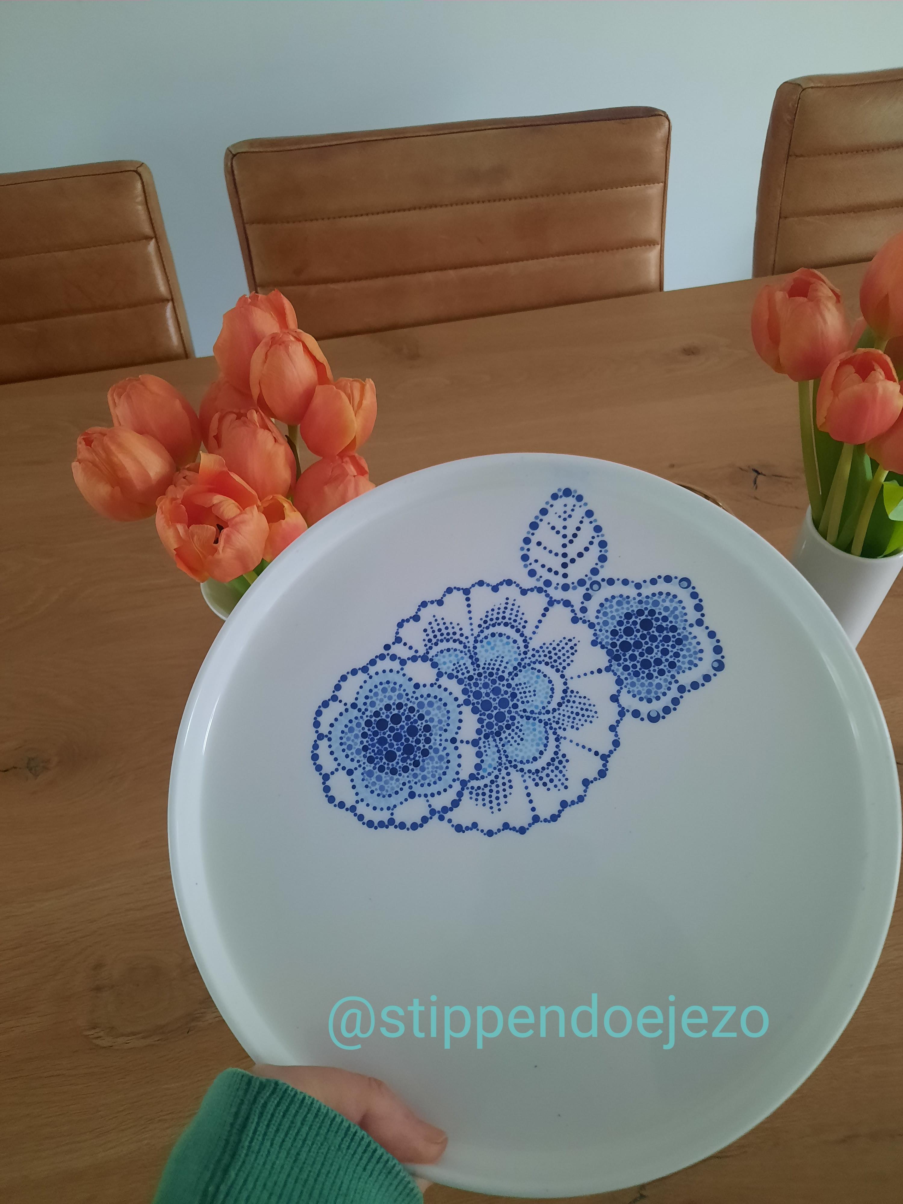 Workshop porselein stippen — foto 9