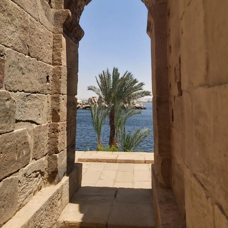 'Genietend Verdiepen' 11-dgse in Egypte — foto 2