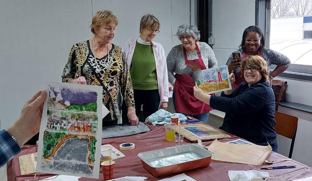 Teken- en schildercursus voor volwassenen — foto 2