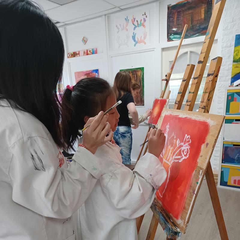 Ouder en Kind Kunstlessen — foto 6