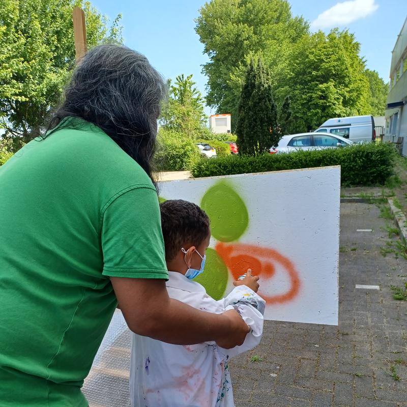 Ouder en Kind Kunstlessen — foto 7