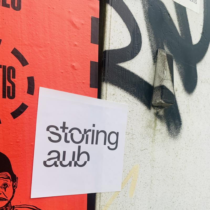 Storing aub | vrije verkenning voor makers van kunst in zwolle — foto 6