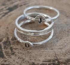 Workshop stapelringen maken — foto 1