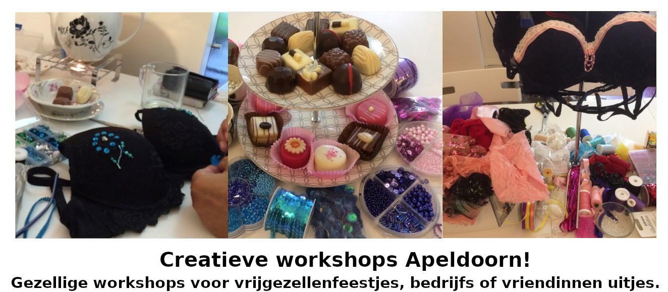 Creatieve workshop bhs versieren Apeldoorn — foto 1