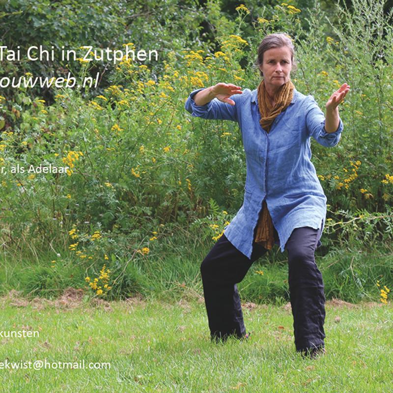 Qi Gong basis Tai Chi cursus