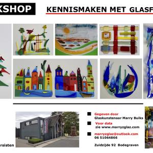 Kennismaken met glasfusen