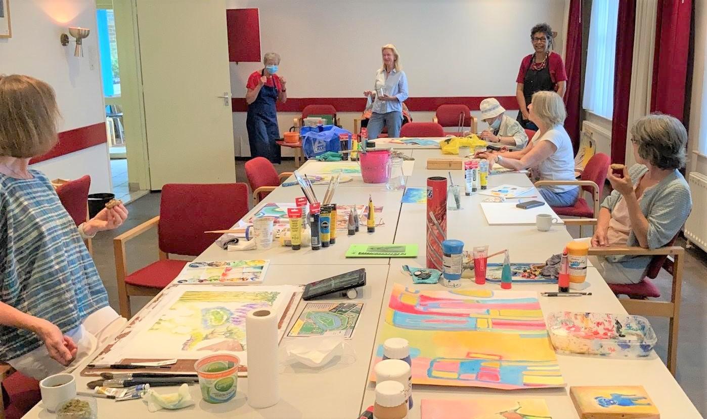 Cursus tekenen en schilderen voor beginners — foto 1