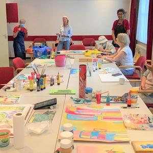 Cursus tekenen en schilderen voor beginners