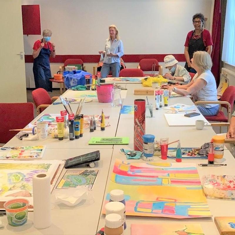 Cursus tekenen en schilderen voor beginners Utrecht